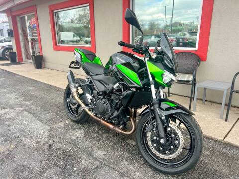 2022 Kawasaki ER400DNFNN Z400 for sale at Richardson Sales, Service & Powersports in Highland IN