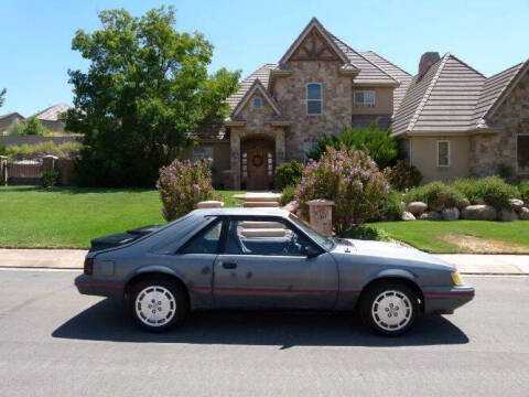 1987 Ford Mustang LX