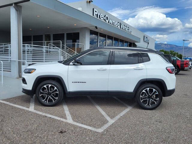 2022 Jeep Compass Limited