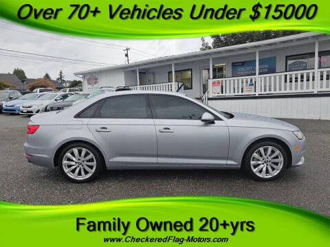 2017 Audi A4 2.0T quattro Premium