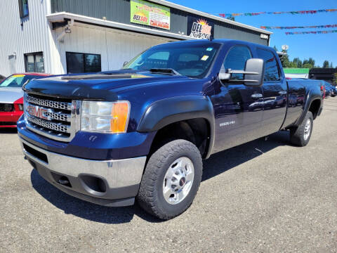 2012 GMC Sierra 2500HD for sale at Del Sol Auto Sales in Everett WA