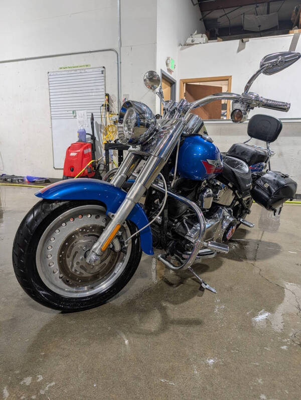 2007 Harley-Davidson Fat Boy