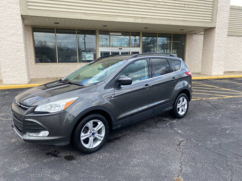 2016 Ford Escape for sale at TKP Auto Sales in Eastlake OH