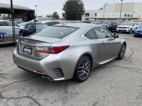 2016 Lexus RC 200t