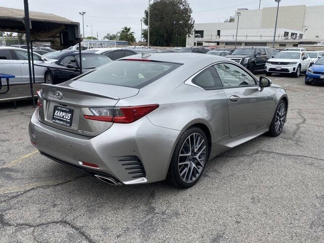 2016 Lexus RC 200t