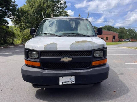 2011 Chevrolet Express 2500