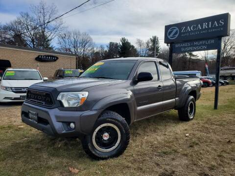 2013 Toyota Tacoma for sale at Zacarias Auto Sales in Leominster MA