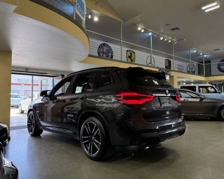 2020 BMW X3 M