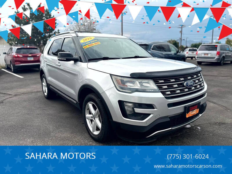 2016 Ford Explorer XLT