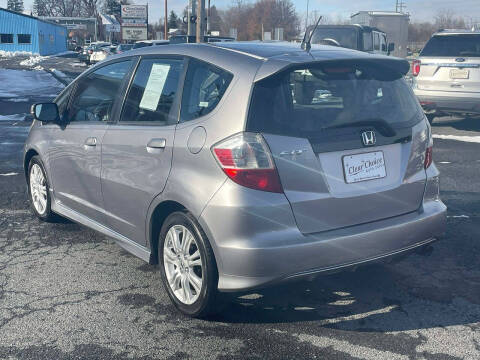 2009 Honda Fit Sport