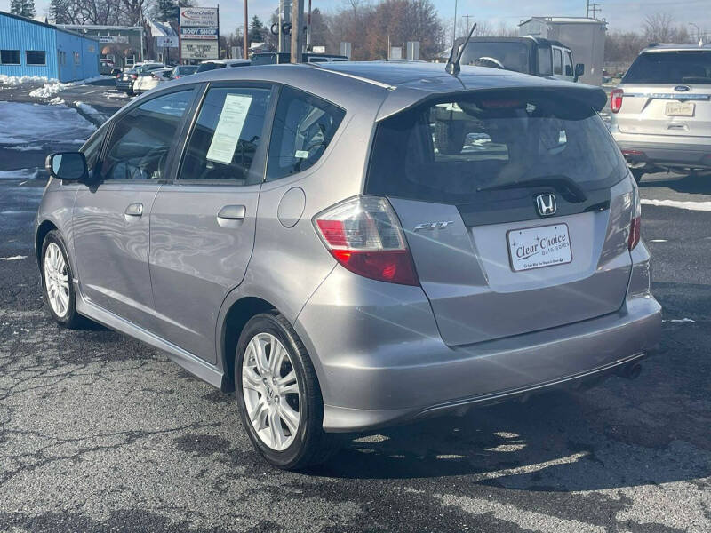 2009 Honda Fit Sport