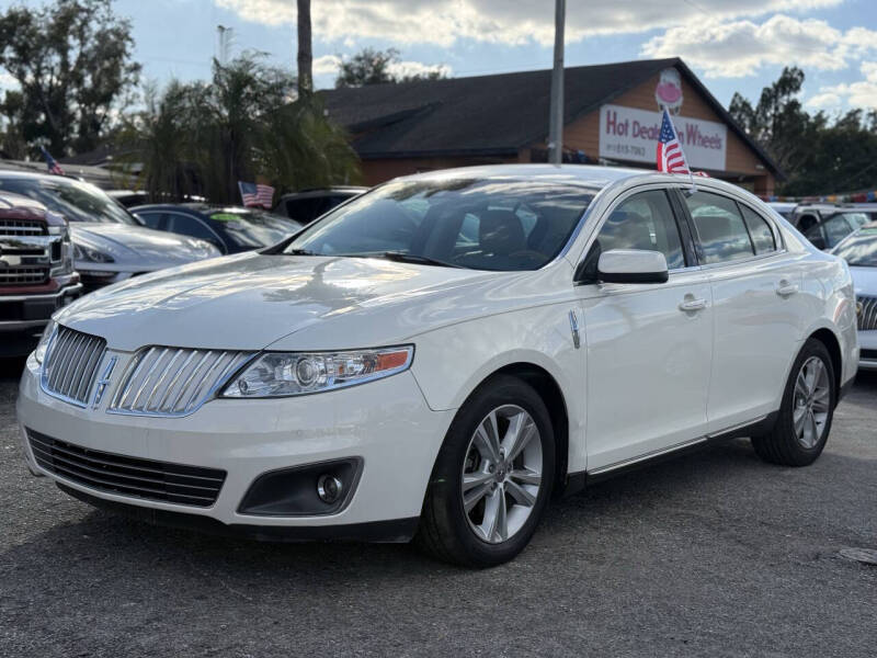 2012 Lincoln MKS