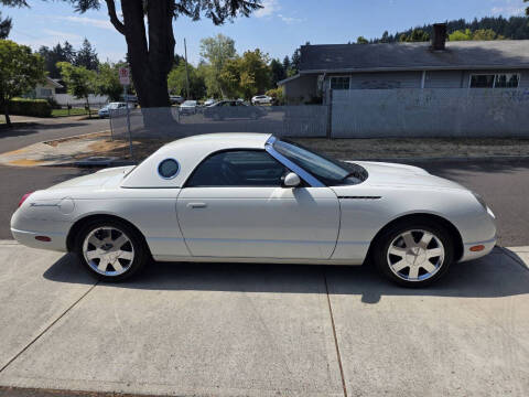 2002 Ford Thunderbird Deluxe
