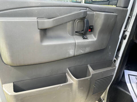 2018 Chevrolet Express 2500