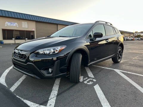 2022 Subaru Crosstrek for sale at Exelon Auto Sales in Auburn WA