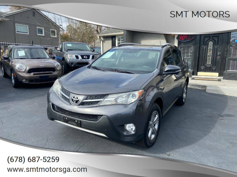 2015 Toyota RAV4 for sale at SMT Motors in Marietta GA