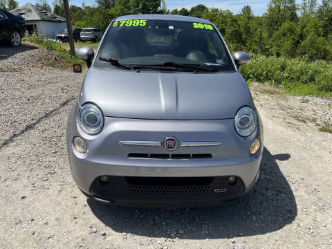 2018 FIAT 500e