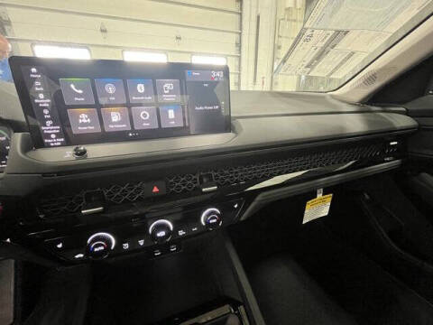 2025 Honda Accord Hybrid EX-L