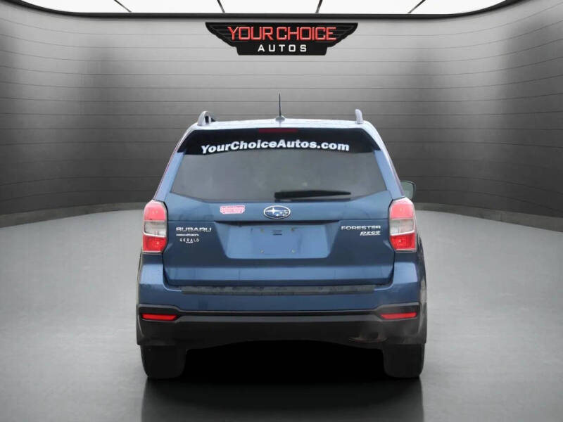 2014 Subaru Forester 2.5i Limited