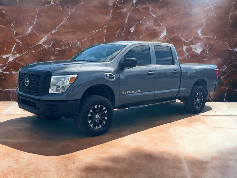 2017 Nissan Titan XD S