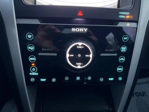 2012 Ford Explorer Limited