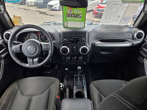 2016 Jeep Wrangler Sahara