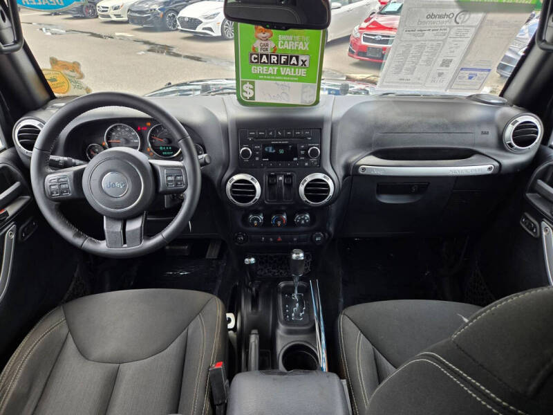 2016 Jeep Wrangler Sahara