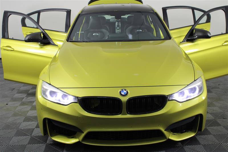 2015 BMW M3