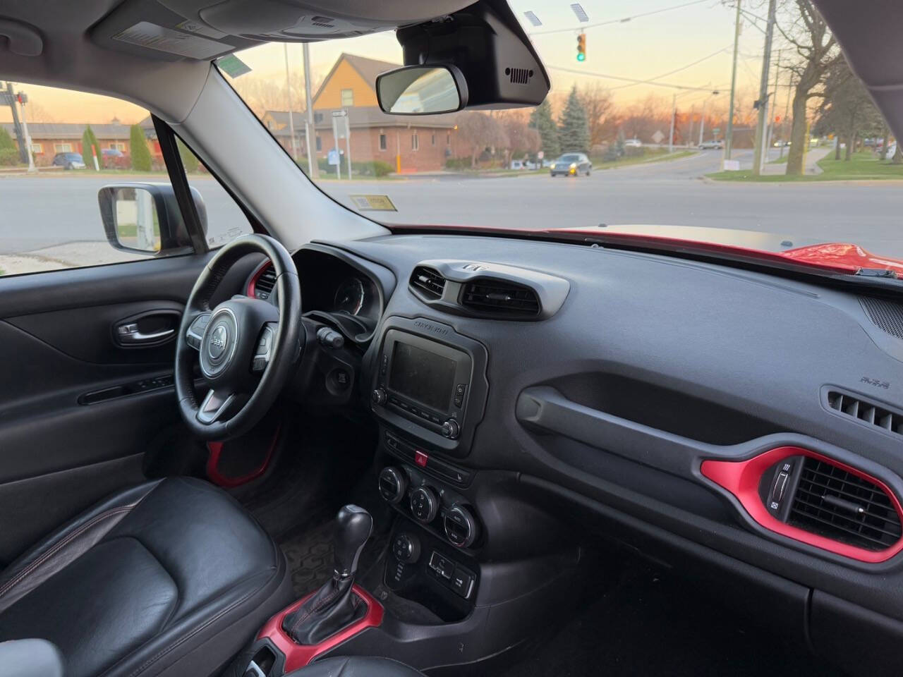 2015 Jeep Renegade for sale at ONE PRICE AUTO in Mount Clemens, MI