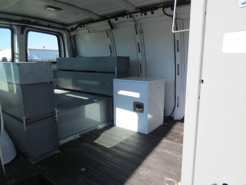 2013 Chevrolet Express 2500