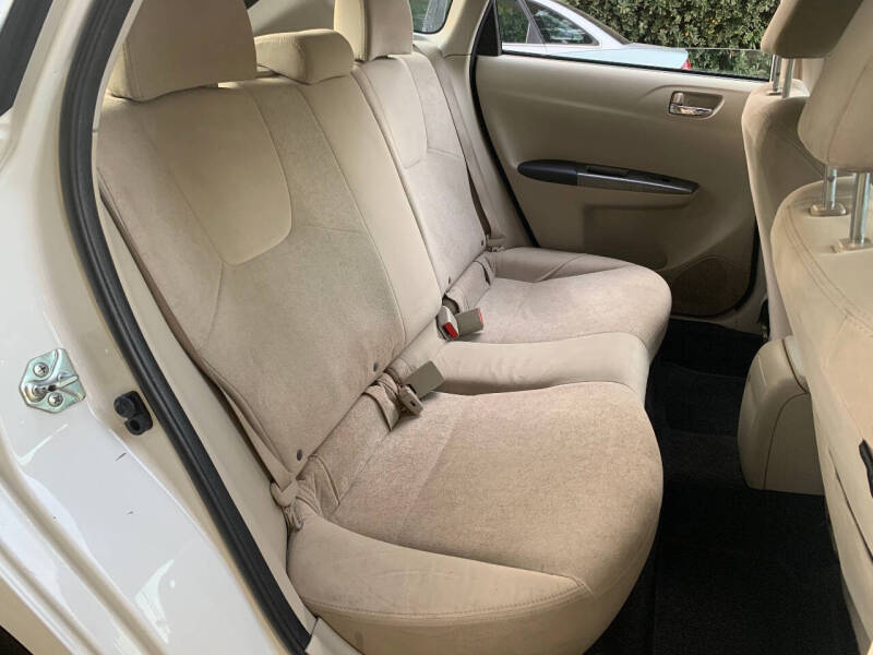 2011 Subaru Impreza 2.5i