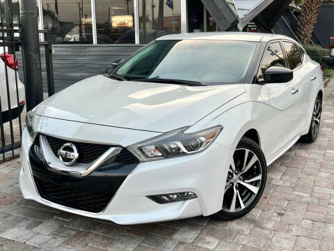 2016 Nissan Maxima for sale at Unique Motors of Tampa in Tampa FL