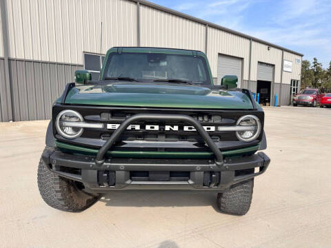 2022 Ford Bronco Outer Banks Advanced