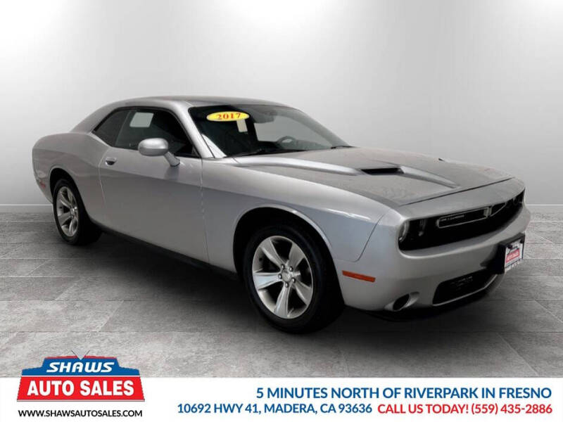2017 Dodge Challenger SXT