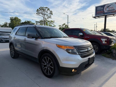 2015 Ford Explorer XLT
