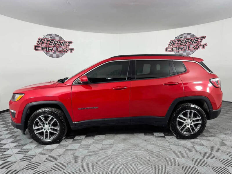 2019 Jeep Compass Latitude