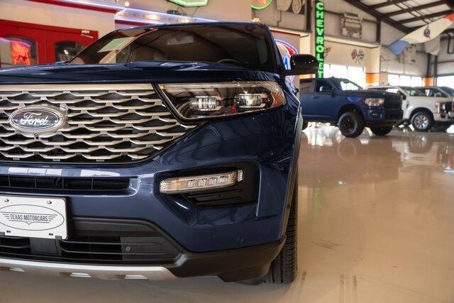 2022 Ford Explorer Platinum
