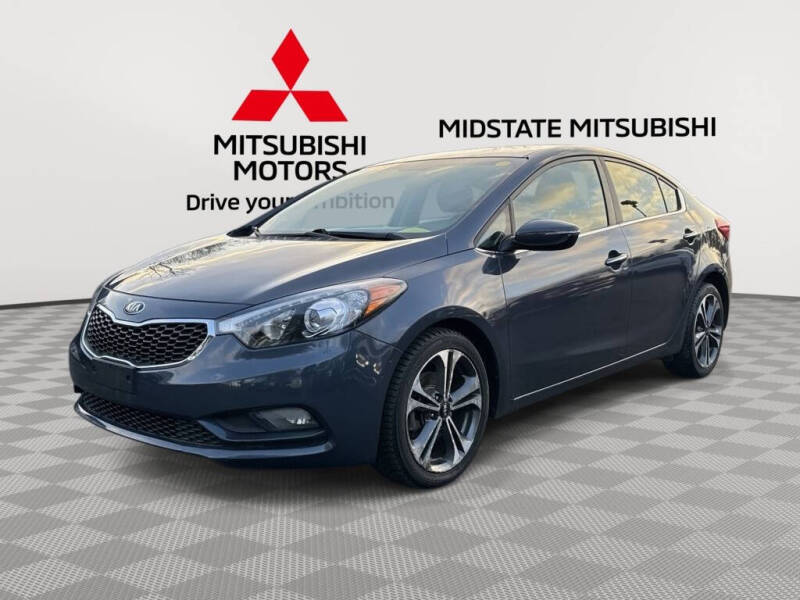 2016 Kia Forte for sale at Midstate Auto Group in Auburn MA