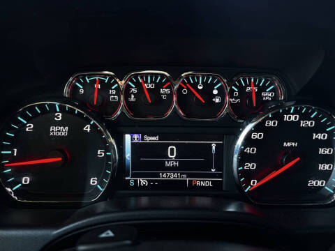 2017 Chevrolet Silverado 1500 LT