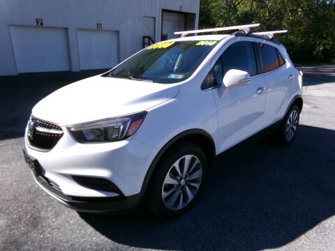 2018 Buick Encore for sale at Clift Auto Sales in Annville PA