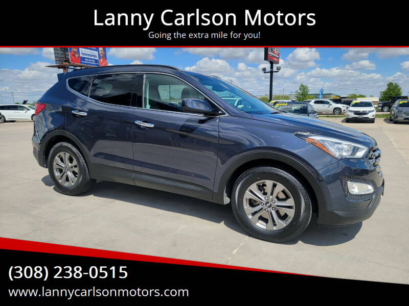 2016 Hyundai Santa Fe Sport for sale at Lanny Carlson Motors in Kearney NE