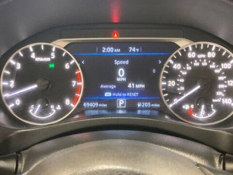 2020 Nissan Altima 2.5 S