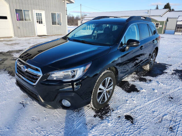 2019 Subaru Outback for sale at NORTH END SALES in Cadillac, MI