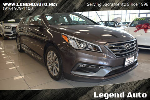 2017 Hyundai Sonata for sale at Legend Auto in Sacramento CA