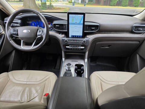 2020 Ford Explorer Platinum