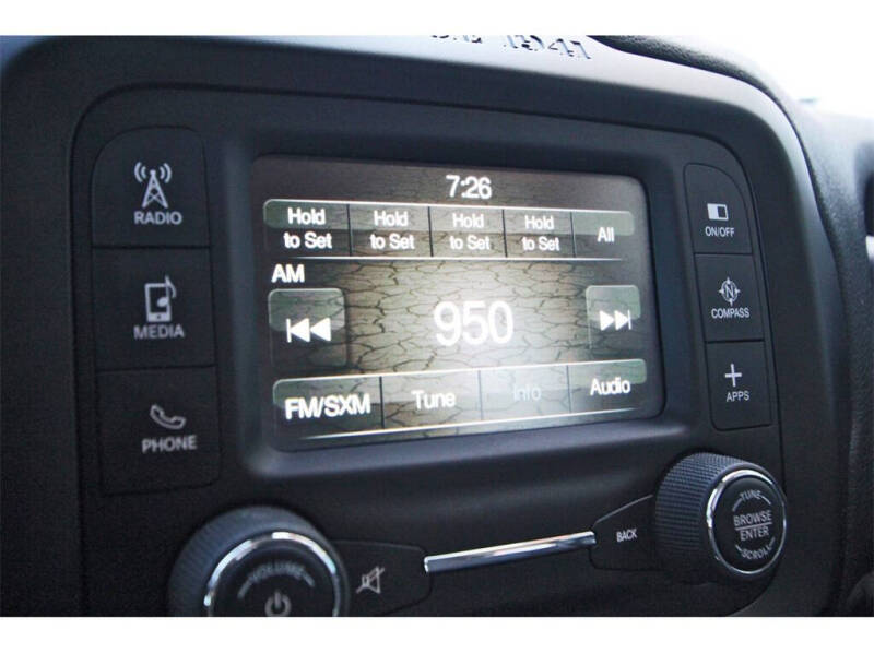 2016 Jeep Renegade Trailhawk