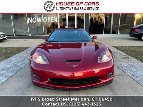 2011 Chevrolet Corvette for sale at HOUSE OF CARS CT in Meriden CT