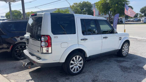 2012 Land Rover LR4 HSE LUX