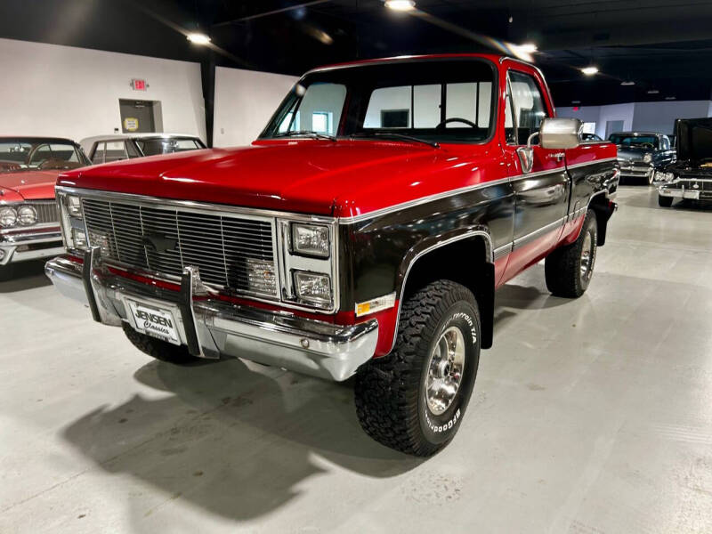 1985 Chevrolet C/K 10 Series for sale at Jensen Le Mars Used Cars in Le Mars IA