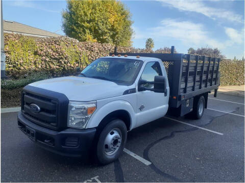 2012 Ford F-350 Super Duty for sale at MAS AUTO SALES in Riverbank CA